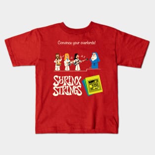 Syrinx Strings Kids T-Shirt